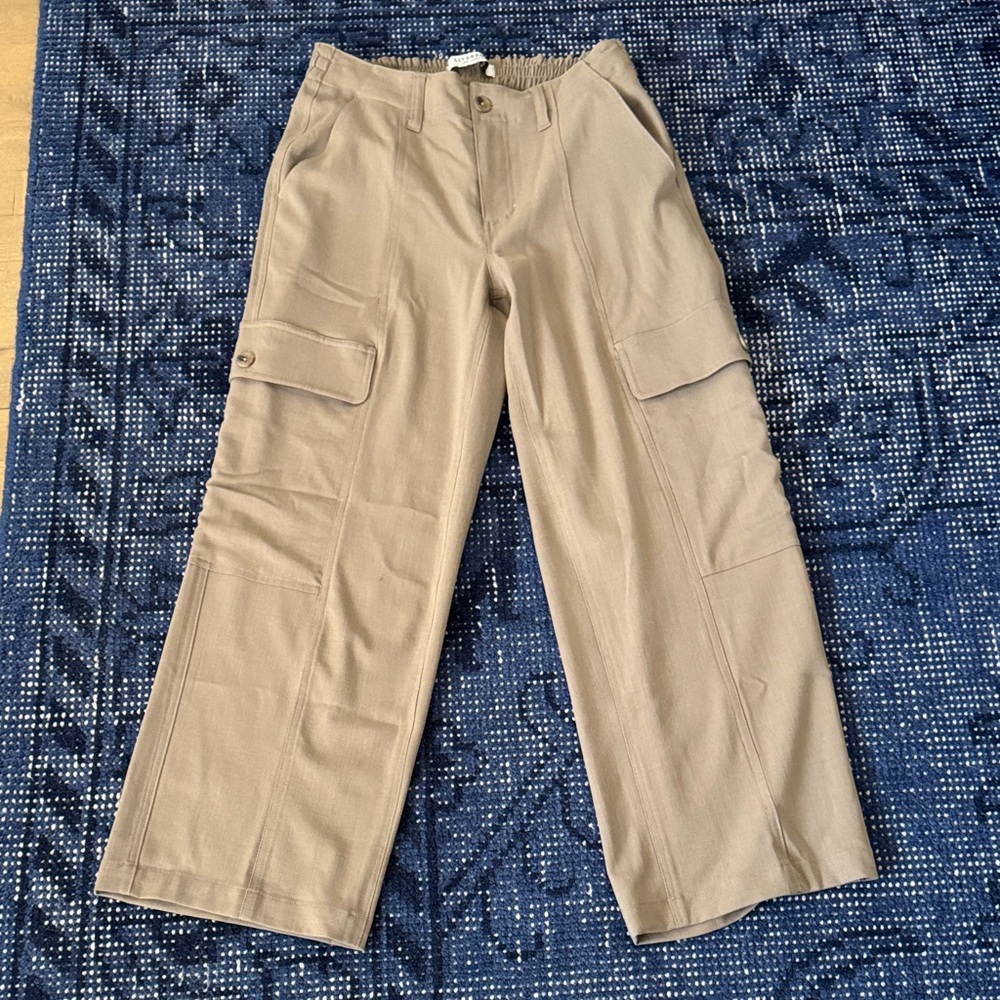 Liverpool Women's Tan Cargo Trousers